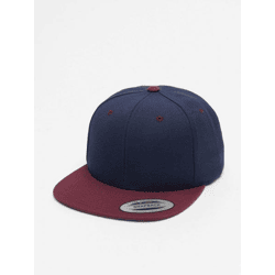 moderne Flexfit Unisex Cap 382 g/m² Blau/Rot