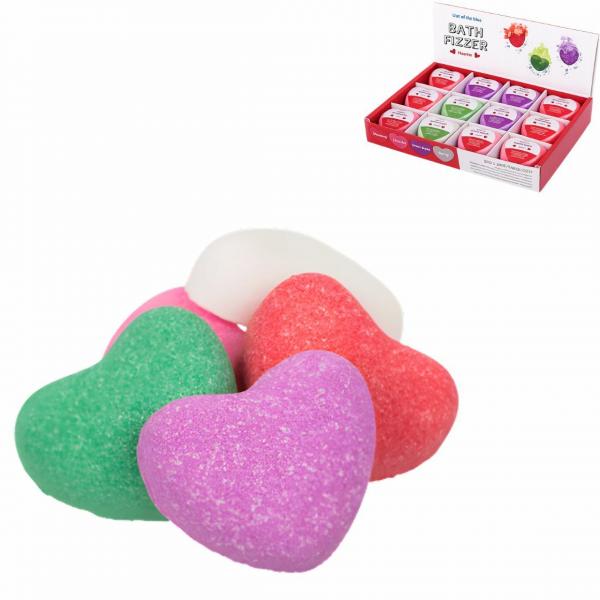 Out of the Blue Bad Seifenblasen Ball Herz 150 gr 5 sortiert
