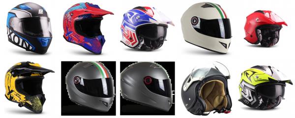 Posten Motorradhelme Roller-Helme ECE 22.05 Soxon (Siehe PDF für Details)