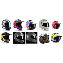Posten Motorradhelme Roller-Helme ECE 22.05 Soxon (Siehe PDF für Details)