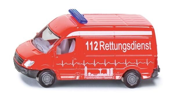 SIKU 0805 - Krankenwagen - Modellauto