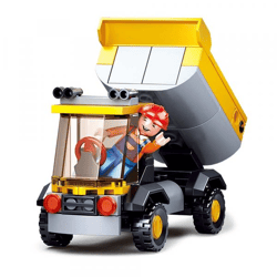 Sluban M38-B0377A - Small dump truck 