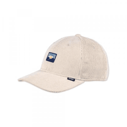 sportliche Djinns Unisex Cap Stretch mit Baumwolle Beige