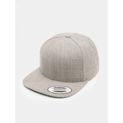 sportliche Flexfit Kinder Cap 382 g/m² Grau