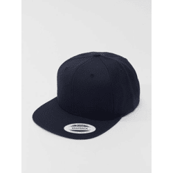 sportliche Flexfit Kinder Cap 382 g/m² Navy