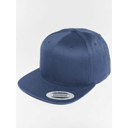 sportliche Flexfit Unisex Cap Stretch 269 g/m² mit Baumwolle Navy