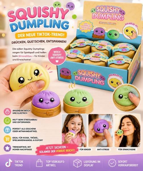 Squishy Dumpling &ndash; Viral TikTok Trend 2026