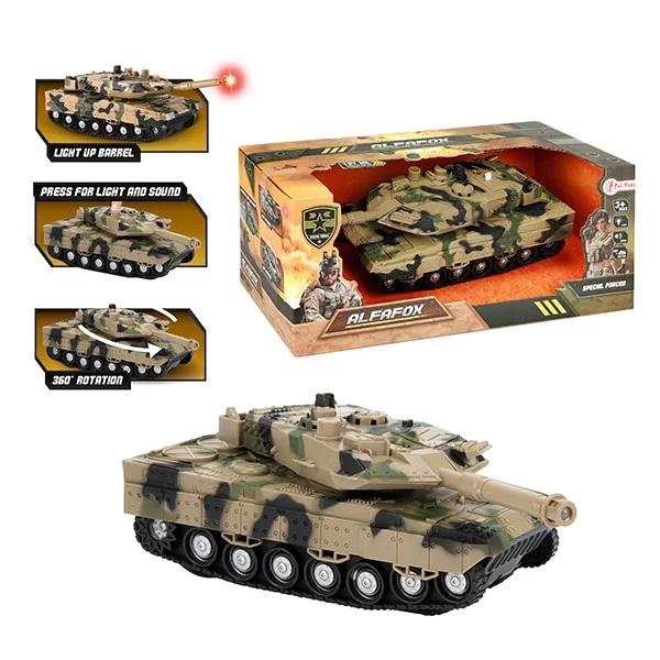 Toi Toys 15600A - ALFAFOX Panzer Milit&auml;r Friktion +L-T
