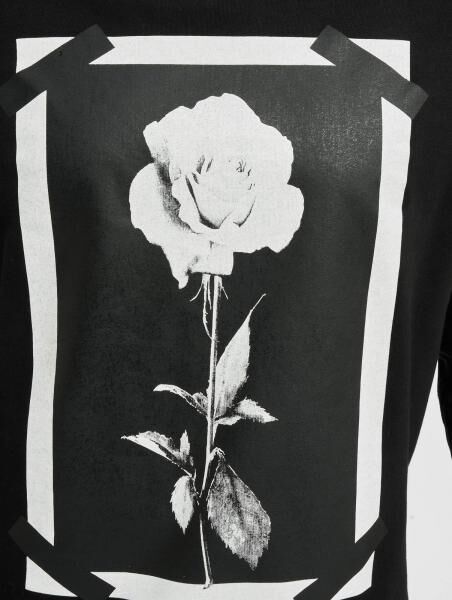 vsct Roses & Tape Pullover schwarz