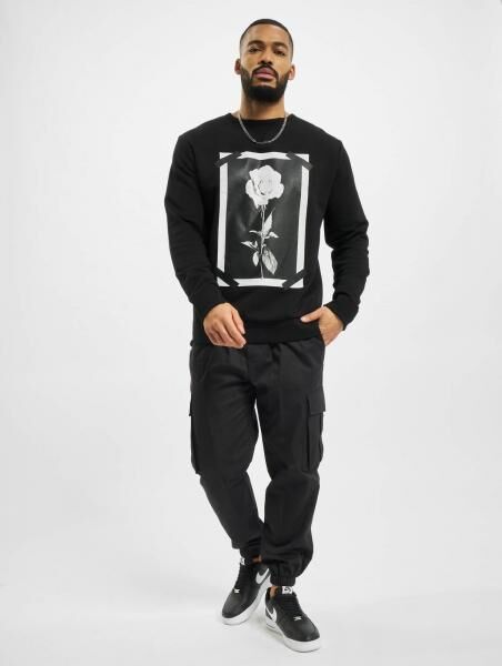 vsct Roses & Tape Pullover schwarz