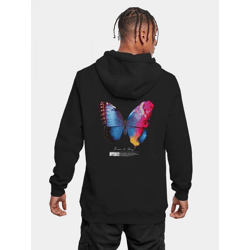 weicher Mister Tee Herren Hoodie Kapuze 300 g/m² mit Baumwolle Schwarz