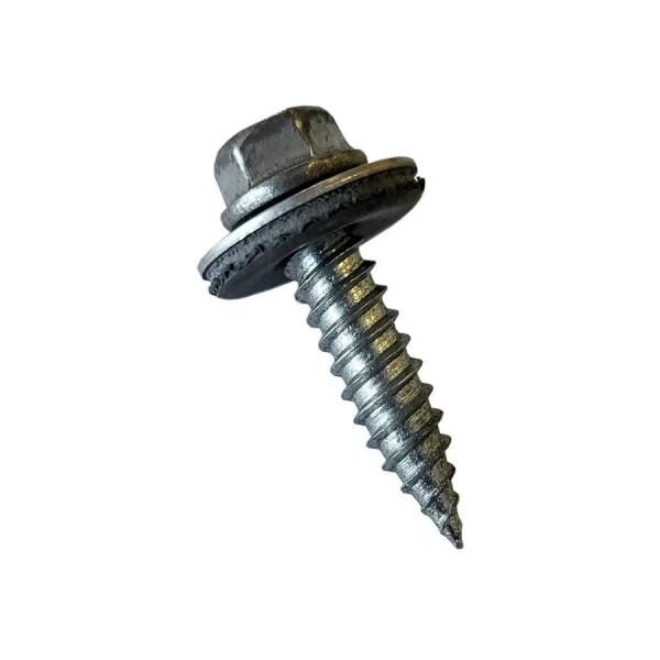 Würth Dünnblechschraube mit Sechskantkopf und Dichtscheibe 6,0 x 27mm