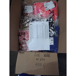 450 € Lot Nr. 686 Mix Marken-Damenkleider, 45 Stück, Kundenrückläufer A/B/C, mit Packliste, sofort verfügbar