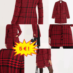 5,00 €/Stk. Stock Damen-Longblazer Kategorie A, neue Ware aus deutschen Katalogen, Größen 36–48, sofort lieferbar