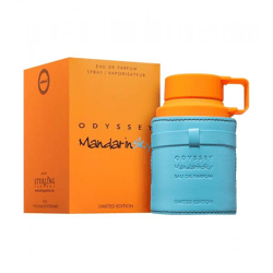 ARMAF Odyssey Mandarin Sky Herren Eau de Parfum zitrisch-würziger Körper-Duft Parfüm 200ml Orange/Blau