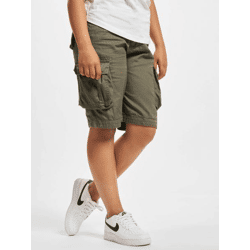 bequeme Brandit Unisex Shorts Kordelzug Reißverschluss Khaki