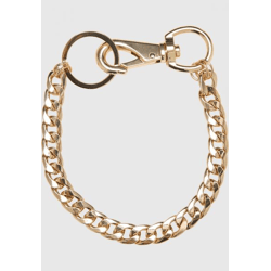 bequemes Urban Classics Unisex Portemonaie-Kette Ketten-Detail Gold
