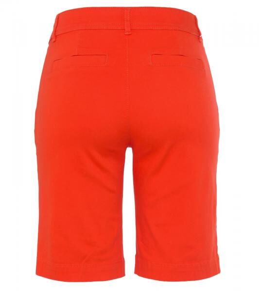 BOYENS&acute;S Damen Stoff-Bermuda kurze Sommer-Hose Baumwoll-Shorts 65408166 Rot/Orange