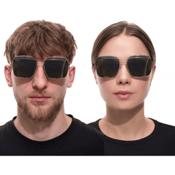 Converse Damen & Herren Sonnenbrille mit UV400-Schutz mit Lichtdurchlässigkeit 3 Urlaubs-Brille SCO148 8FEY Gold/Grün