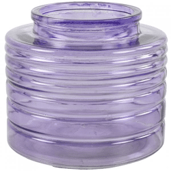Countryfield vase Alinda glass purple 14 cm