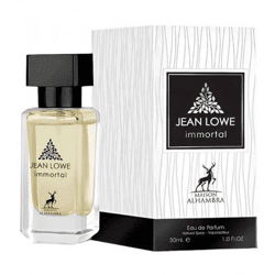 Elegantes MAISON ALHAMBRA Jean Lowe Herren Eau de Parfum würzig-orientalischer Körper-Duft 30ml Schwarz