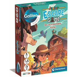 Escape Game Junior - Der verschwundene Kürbis