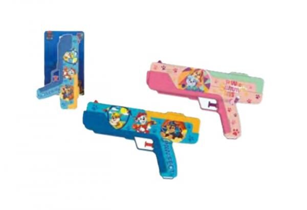 Happy People 16925 - PAW Patrol Wasserpistole - 2-fach sortiert - 22 x 12 x 4 cm