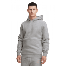 klassischer 11 PROJECT PRRavn Herren Kapuzenpullover aus Sweat Hoodie 20716672ME-200274 Grau