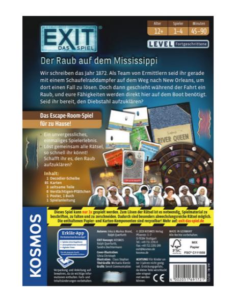 Kosmos 691721 - EXIT: Der Raub auf dem Mississippi