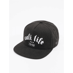 lässige Cayler & Sons Unisex Cap Ketten-Detail mit Baumwolle Schwarz/Weiß
