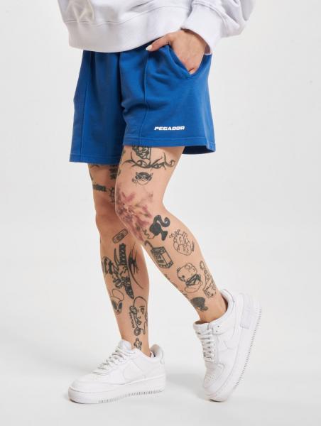 l&auml;ssige PEGADOR Damen Shorts Blau