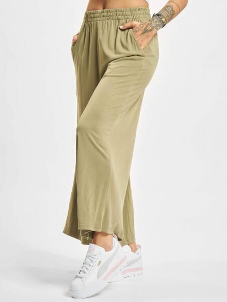l&auml;ssige Urban Classics Damen Jeans Taschen 200 g/m&sup2; Beige