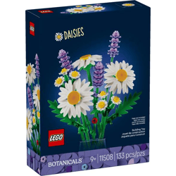 LEGO® Botanicals - Gänseblümchen (133 Teile)