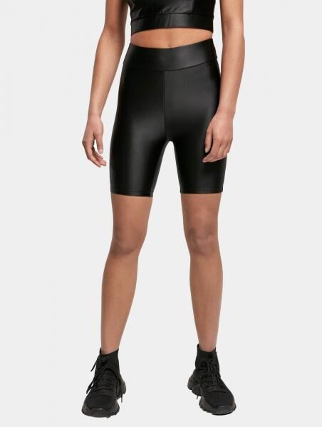 leichte Urban Classics Damen Shorts Stretch 190 g/m&sup2; Schwarz