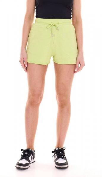 LTB NEMADO Damen Shorts kurze Sommer-Hose mit Bindeband 25746846 Hellgr&uuml;n