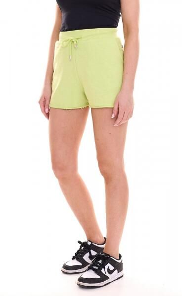 LTB NEMADO Damen Shorts kurze Sommer-Hose mit Bindeband 25746846 Hellgr&uuml;n