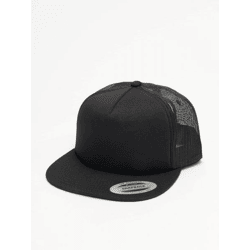moderne Flexfit Unisex Cap Mesh 330 g/m² Schwarz