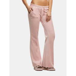 moderne Juicy Couture Damen Hose Kordelzug 280 g/m² Rosa