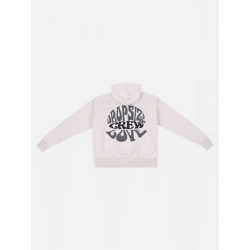 moderner Dropsize Herren Hoodie Oversize mit Baumwolle Grau