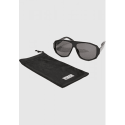 modische Urban Classics Unisex Sonnenbrille Schwarz