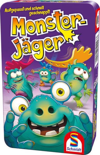 Monsterj&auml;ger  - Mitbringspiel in Metalldose