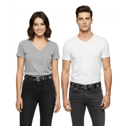 Motörhead Gürtel für Damen oder Herren Einheitsgröße 100cm mit Logo-Schriftzug Freizeit-Gürtel BT104890MTR Schwarz/Grau
