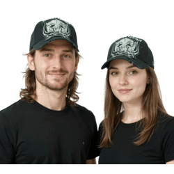 Motörhead Trucker-Cap Baseball-Cap Baumwoll-Cap mit Netzeinsatz Fan-Artikel TC110380MTR Schwarz/Weiß