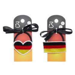Patch und Haarband 