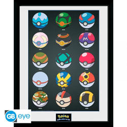 POKEMON - Framed print 