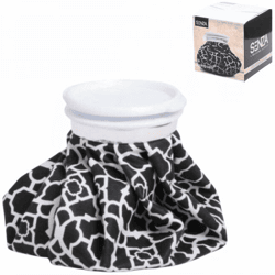 SENZA Coolpack schwarz/weiß 15 cm