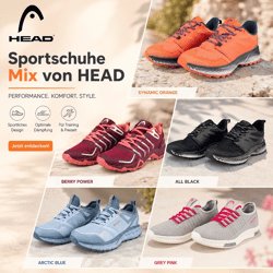  Sneaker Mix von Head