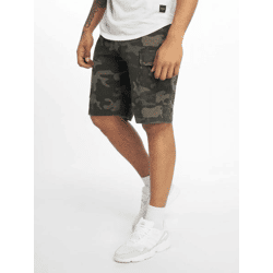 sommerliche Brandit Herren Shorts mit Baumwolle Camouflage