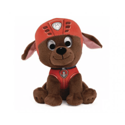 Spin Master 48317 - Paw Patrol plush figure Zuma, 15cm
