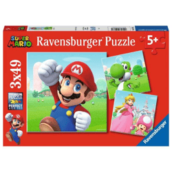 Super Mario - Puzzle 3x49 pieces